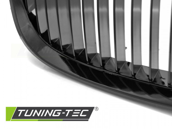 Upgrade Sportgrill Nieren für BMW 3er E92/E93 Coupe/Cabrio 07-10 Hochglanz schwarz